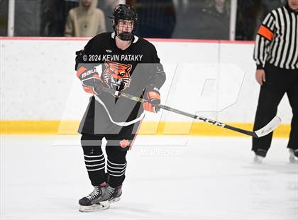 Thumbnail 3 in Ridgefield vs. Darien (CIAC DI Quarterfinal) photogallery.