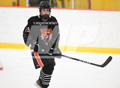Thumbnail 3 in Ridgefield vs. Darien (CIAC DI Quarterfinal) photogallery.