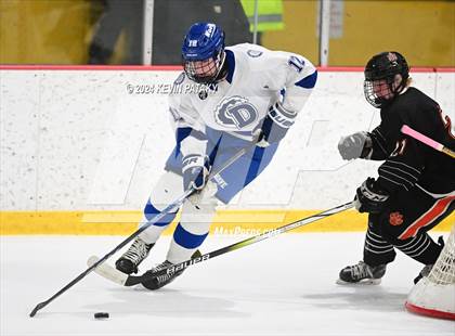Thumbnail 2 in Ridgefield vs. Darien (CIAC DI Quarterfinal) photogallery.