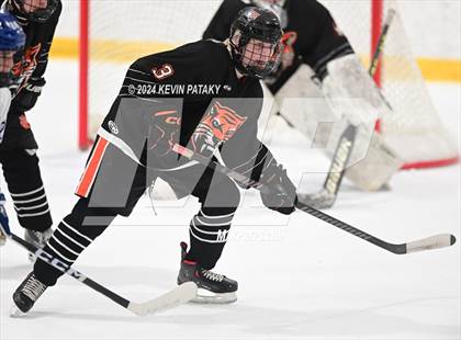 Thumbnail 1 in Ridgefield vs. Darien (CIAC DI Quarterfinal) photogallery.