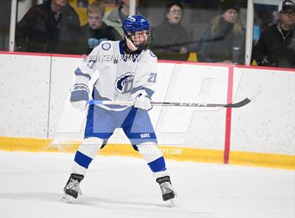 Thumbnail 2 in Ridgefield vs. Darien (CIAC DI Quarterfinal) photogallery.