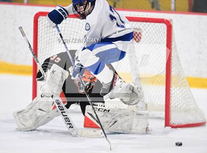 Thumbnail 3 in Ridgefield vs. Darien (CIAC DI Quarterfinal) photogallery.