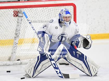 Thumbnail 3 in Ridgefield vs. Darien (CIAC DI Quarterfinal) photogallery.