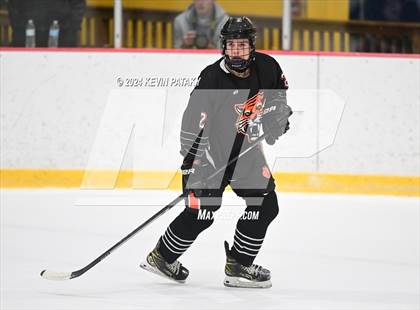 Thumbnail 1 in Ridgefield vs. Darien (CIAC DI Quarterfinal) photogallery.