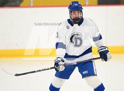 Thumbnail 1 in Ridgefield vs. Darien (CIAC DI Quarterfinal) photogallery.