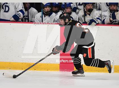 Thumbnail 2 in Ridgefield vs. Darien (CIAC DI Quarterfinal) photogallery.
