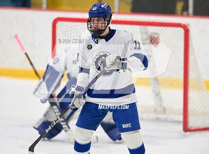 Thumbnail 3 in Ridgefield vs. Darien (CIAC DI Quarterfinal) photogallery.