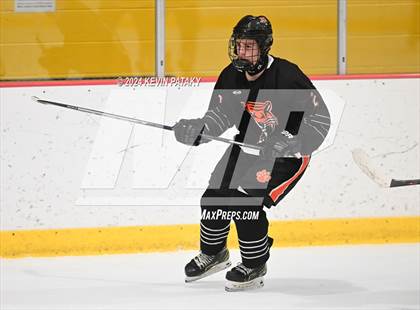 Thumbnail 2 in Ridgefield vs. Darien (CIAC DI Quarterfinal) photogallery.