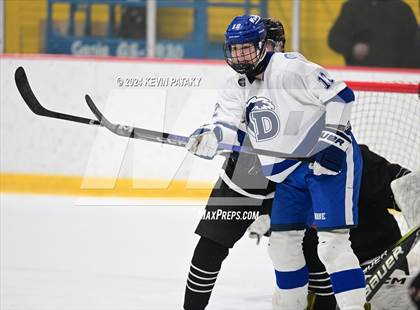 Thumbnail 1 in Ridgefield vs. Darien (CIAC DI Quarterfinal) photogallery.