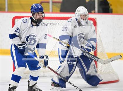 Thumbnail 3 in Ridgefield vs. Darien (CIAC DI Quarterfinal) photogallery.