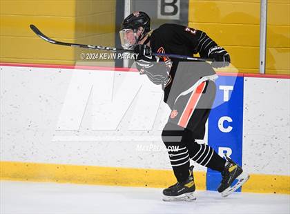 Thumbnail 3 in Ridgefield vs. Darien (CIAC DI Quarterfinal) photogallery.