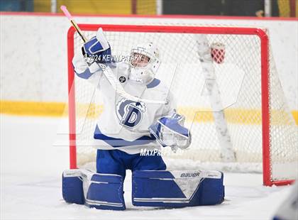 Thumbnail 1 in Ridgefield vs. Darien (CIAC DI Quarterfinal) photogallery.