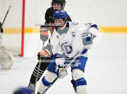 Thumbnail 3 in Ridgefield vs. Darien (CIAC DI Quarterfinal) photogallery.