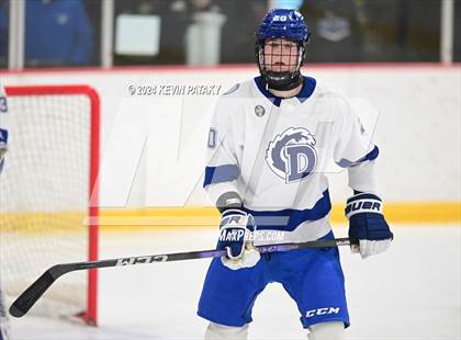 Thumbnail 2 in Ridgefield vs. Darien (CIAC DI Quarterfinal) photogallery.