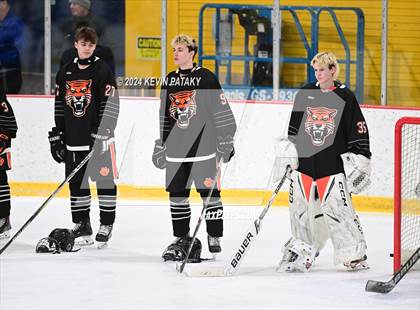 Thumbnail 3 in Ridgefield vs. Darien (CIAC DI Quarterfinal) photogallery.