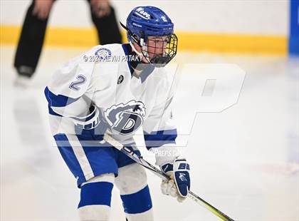 Thumbnail 3 in Ridgefield vs. Darien (CIAC DI Quarterfinal) photogallery.
