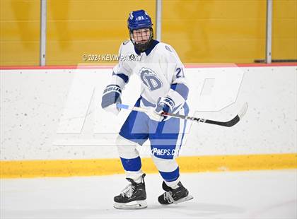Thumbnail 1 in Ridgefield vs. Darien (CIAC DI Quarterfinal) photogallery.