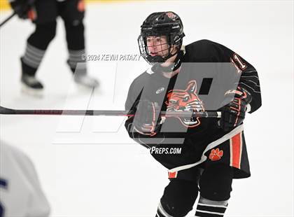 Thumbnail 2 in Ridgefield vs. Darien (CIAC DI Quarterfinal) photogallery.