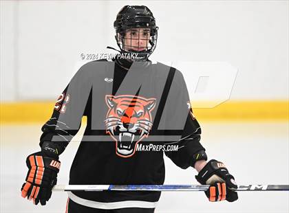 Thumbnail 1 in Ridgefield vs. Darien (CIAC DI Quarterfinal) photogallery.