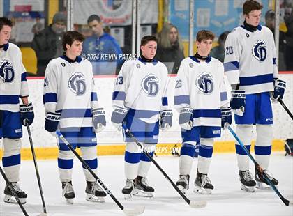 Thumbnail 1 in Ridgefield vs. Darien (CIAC DI Quarterfinal) photogallery.