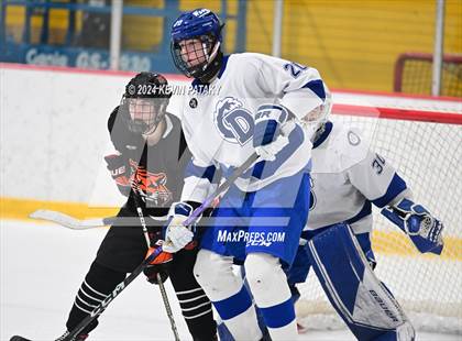Thumbnail 1 in Ridgefield vs. Darien (CIAC DI Quarterfinal) photogallery.