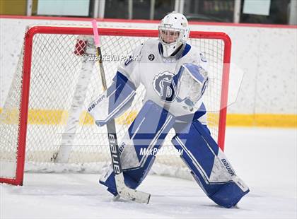 Thumbnail 3 in Ridgefield vs. Darien (CIAC DI Quarterfinal) photogallery.