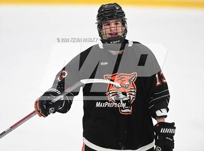 Thumbnail 1 in Ridgefield vs. Darien (CIAC DI Quarterfinal) photogallery.