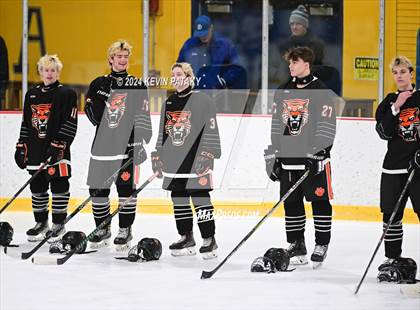 Thumbnail 1 in Ridgefield vs. Darien (CIAC DI Quarterfinal) photogallery.