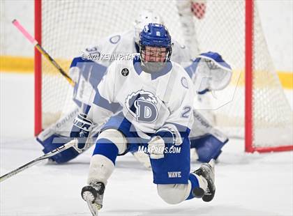 Thumbnail 3 in Ridgefield vs. Darien (CIAC DI Quarterfinal) photogallery.
