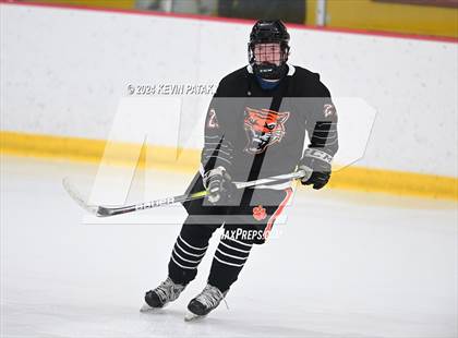 Thumbnail 1 in Ridgefield vs. Darien (CIAC DI Quarterfinal) photogallery.