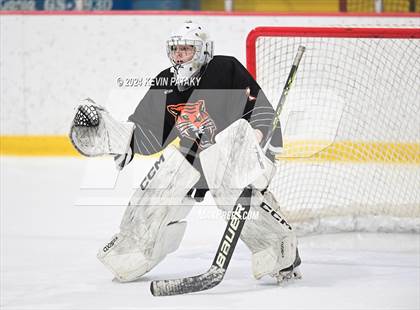 Thumbnail 3 in Ridgefield vs. Darien (CIAC DI Quarterfinal) photogallery.