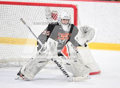 Thumbnail 1 in Ridgefield vs. Darien (CIAC DI Quarterfinal) photogallery.