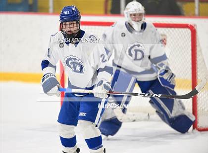 Thumbnail 3 in Ridgefield vs. Darien (CIAC DI Quarterfinal) photogallery.