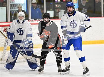 Thumbnail 1 in Ridgefield vs. Darien (CIAC DI Quarterfinal) photogallery.