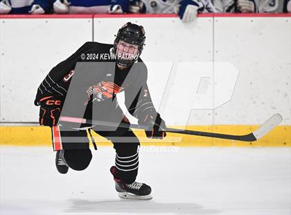 Thumbnail 3 in Ridgefield vs. Darien (CIAC DI Quarterfinal) photogallery.