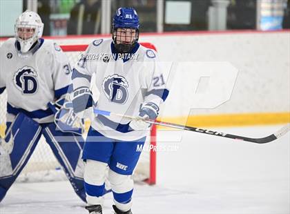 Thumbnail 1 in Ridgefield vs. Darien (CIAC DI Quarterfinal) photogallery.