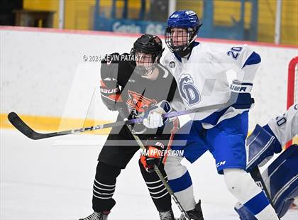Thumbnail 2 in Ridgefield vs. Darien (CIAC DI Quarterfinal) photogallery.
