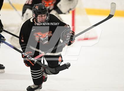 Thumbnail 3 in Ridgefield vs. Darien (CIAC DI Quarterfinal) photogallery.