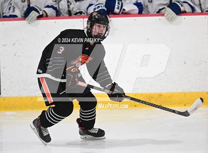 Thumbnail 1 in Ridgefield vs. Darien (CIAC DI Quarterfinal) photogallery.