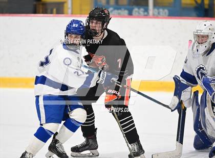 Thumbnail 3 in Ridgefield vs. Darien (CIAC DI Quarterfinal) photogallery.