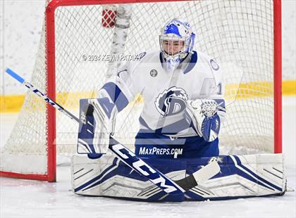 Thumbnail 3 in Ridgefield vs. Darien (CIAC DI Quarterfinal) photogallery.