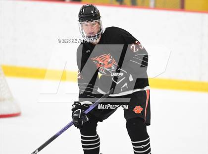 Thumbnail 3 in Ridgefield vs. Darien (CIAC DI Quarterfinal) photogallery.