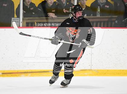 Thumbnail 1 in Ridgefield vs. Darien (CIAC DI Quarterfinal) photogallery.