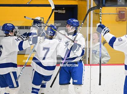 Thumbnail 3 in Ridgefield vs. Darien (CIAC DI Quarterfinal) photogallery.
