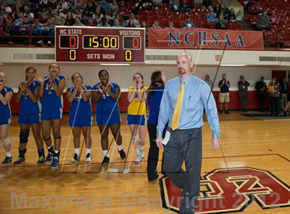 Thumbnail 1 in North Surry vs. South Granville (NCHSAA 2A Final) photogallery.