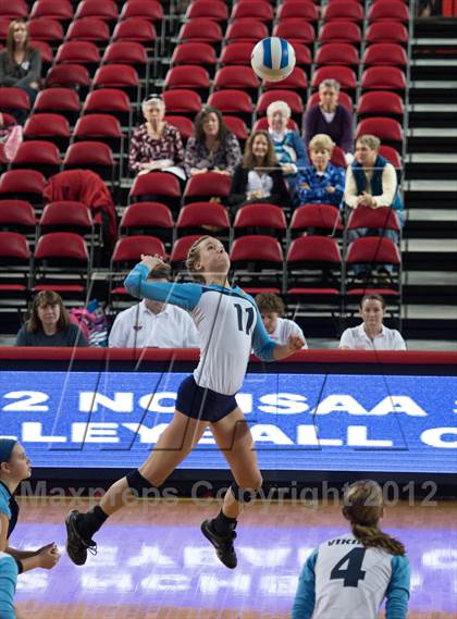 Thumbnail 2 in North Surry vs. South Granville (NCHSAA 2A Final) photogallery.