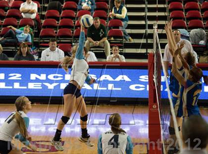 Thumbnail 2 in North Surry vs. South Granville (NCHSAA 2A Final) photogallery.