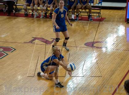 Thumbnail 1 in North Surry vs. South Granville (NCHSAA 2A Final) photogallery.