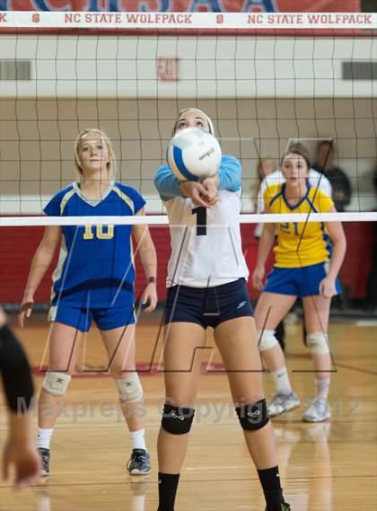 Thumbnail 3 in North Surry vs. South Granville (NCHSAA 2A Final) photogallery.