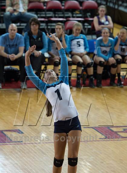 Thumbnail 3 in North Surry vs. South Granville (NCHSAA 2A Final) photogallery.